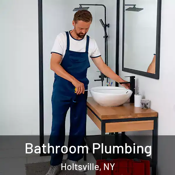  Bathroom Plumbing Holtsville, NY