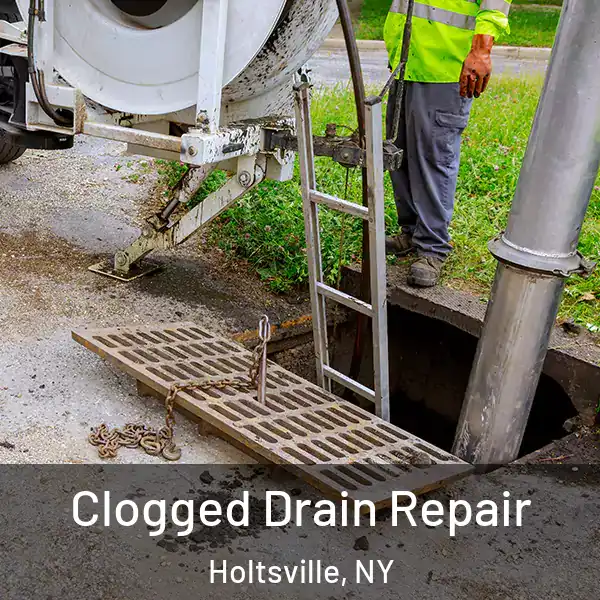  Clogged Drain Repair Holtsville, NY