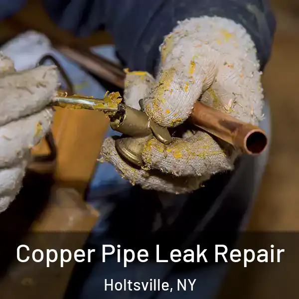  Copper Pipe Leak Repair Holtsville, NY