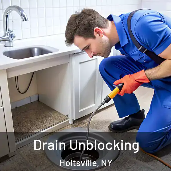  Drain Unblocking Holtsville, NY