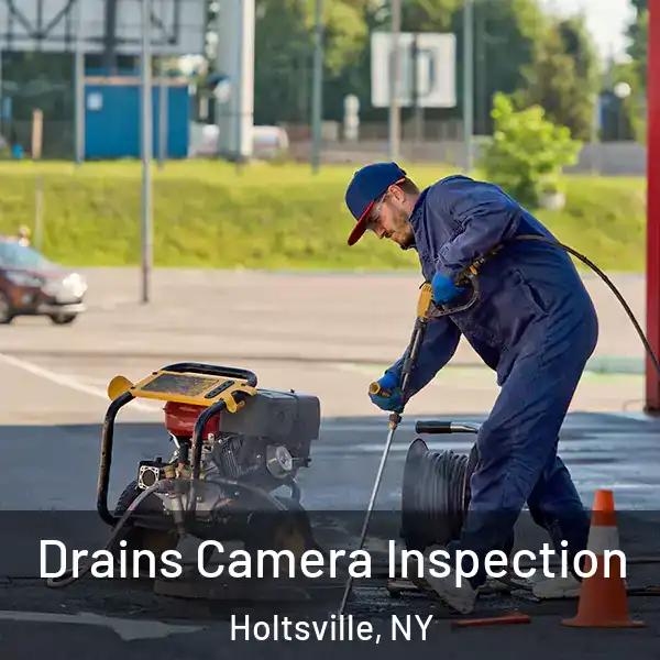  Drains Camera Inspection Holtsville, NY
