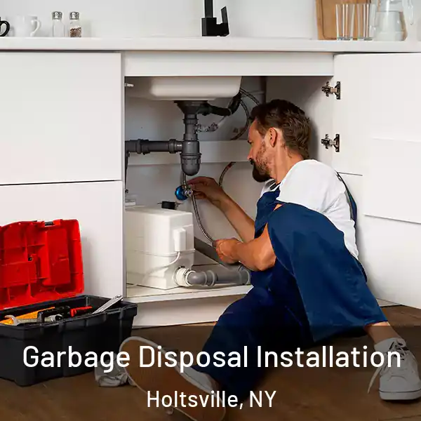  Garbage Disposal Installation Holtsville, NY
