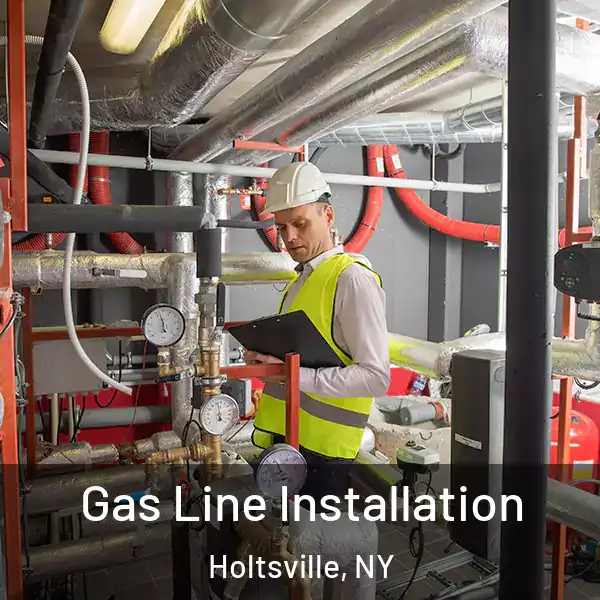  Gas Line Installation Holtsville, NY