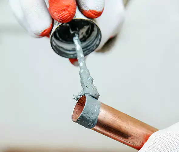 Copper Pipe Leak Repair Specialists in Holtsville, NY