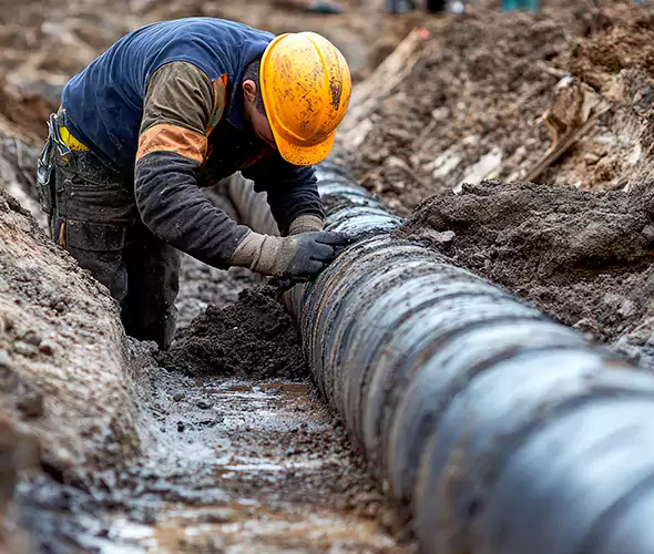 Certified Underground Pipe Repair Experts in Holtsville, NY