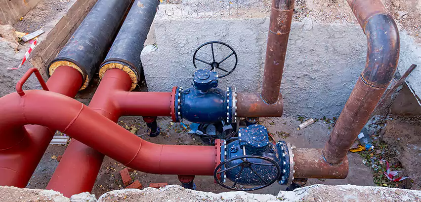 Backflow Preventer Installation in Holtsville