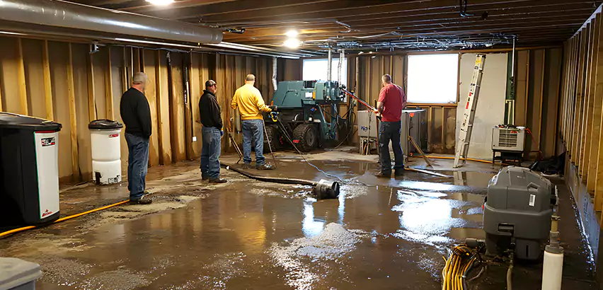 Flood Restoration in Holtsville