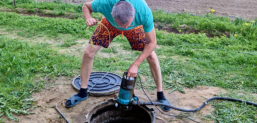 Sewage Ejector Pump Installation in Holtsville