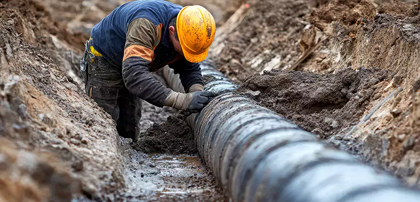 Sewer Replacement in Holtsville