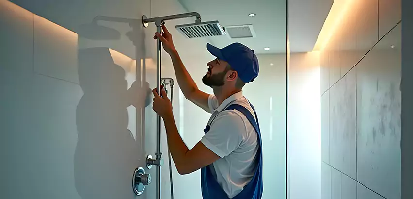 Walk In Shower Installation in Holtsville