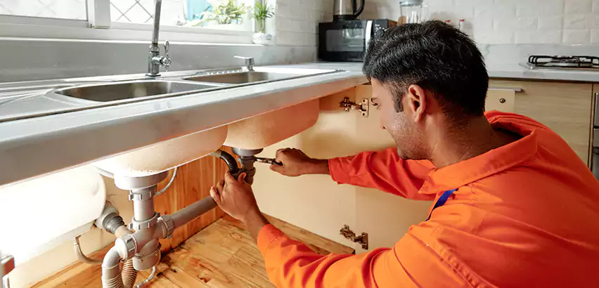 Sink Drain Replacement in Holtsville