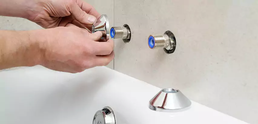 Bathtub Faucet Diverter Replacement in Holtsville