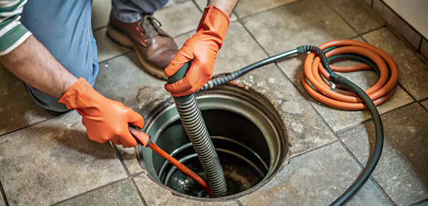 Shower Drain Cleaning in Holtsville