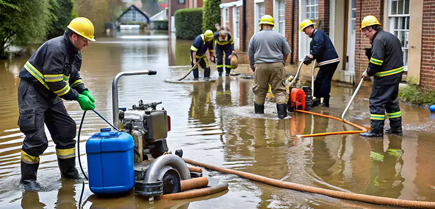 Fire and Flood Restoration in Holtsville
