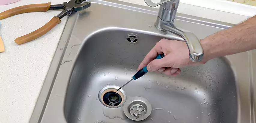 Kitchen Sink Drain Replacement in Holtsville, NY