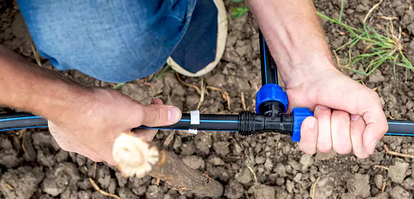 Irrigation Leak Detection in Holtsville