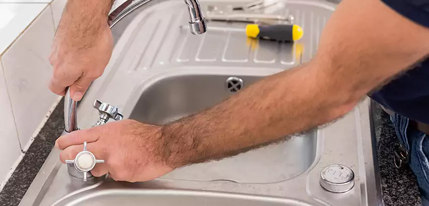 Sink Drain Repair in Holtsville