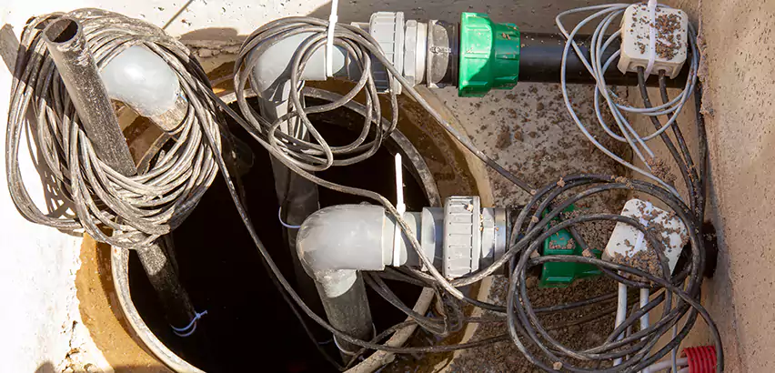 Submersible Sump Pump Installation in Holtsville, NY