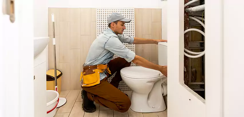 Toilet Bowl Fill Valve Replacement in Holtsville
