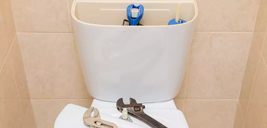 Upflush Toilet Installation in Holtsville
