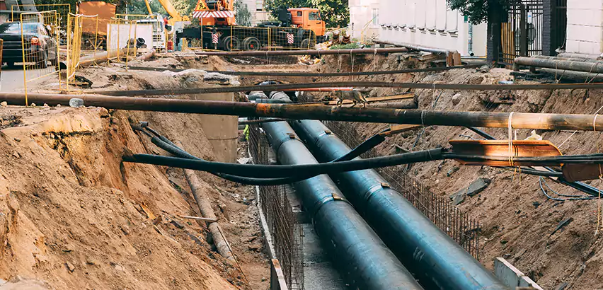 Underground Sprinkler Pipe Repair in Holtsville, NY