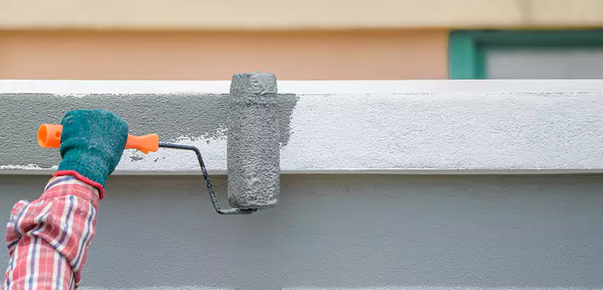 Concrete Wall Waterproofing in Holtsville