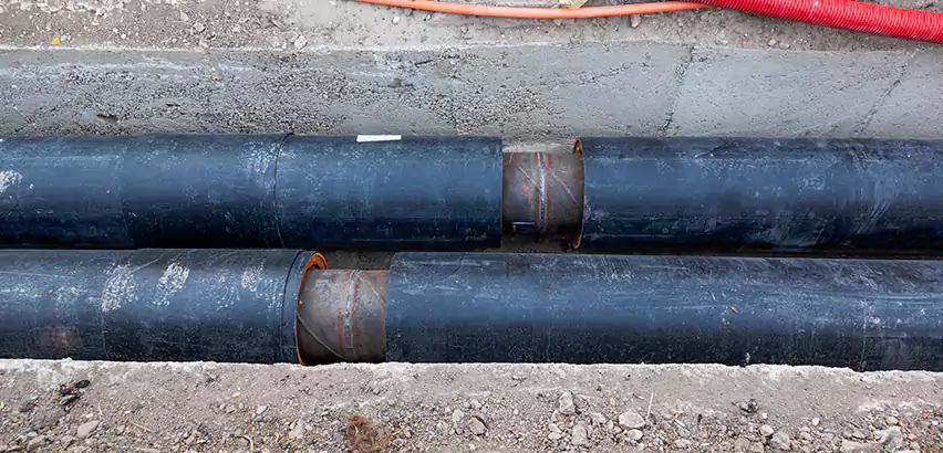 Trenchless Water Line Repair in Holtsville