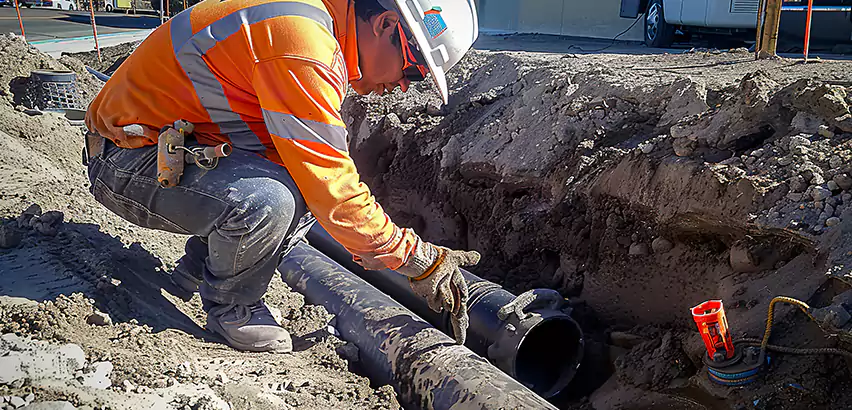 Lead Water Line Replacement in Holtsville