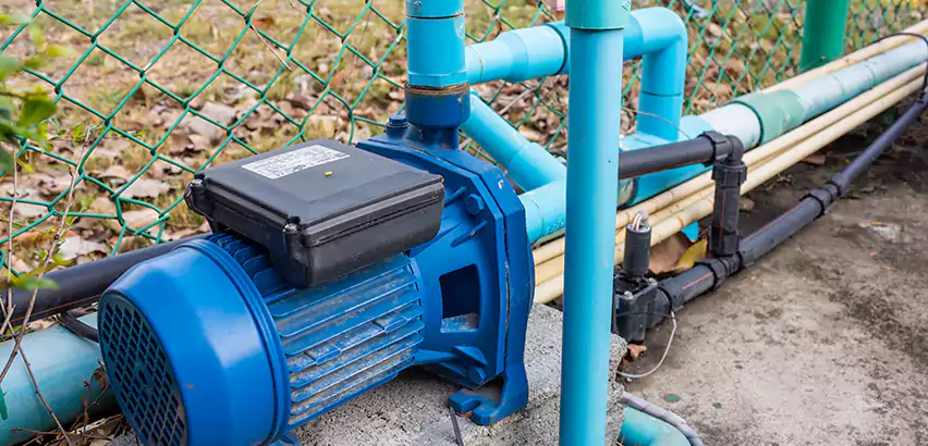 Above Ground Well Pump Replacement in Holtsville