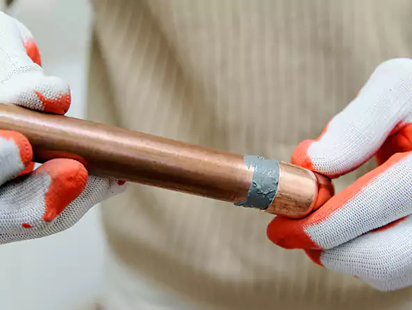 Why Choose Holtsville Plumbing for Copper Pipe Leak Repair in Holtsville, NY?