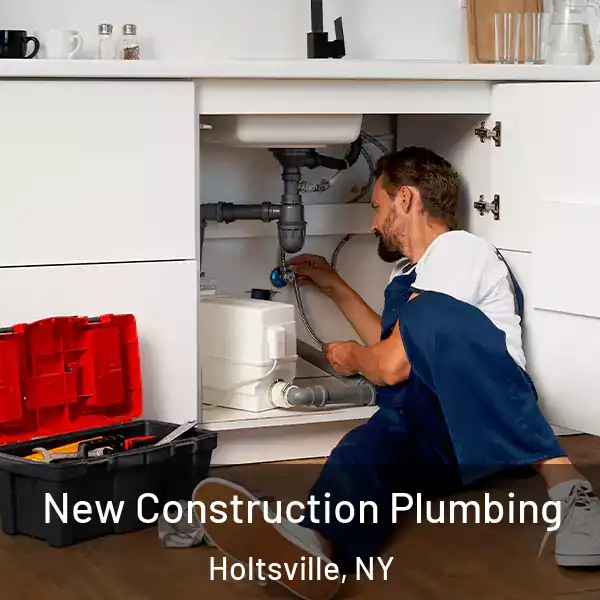  New Construction Plumbing Holtsville, NY