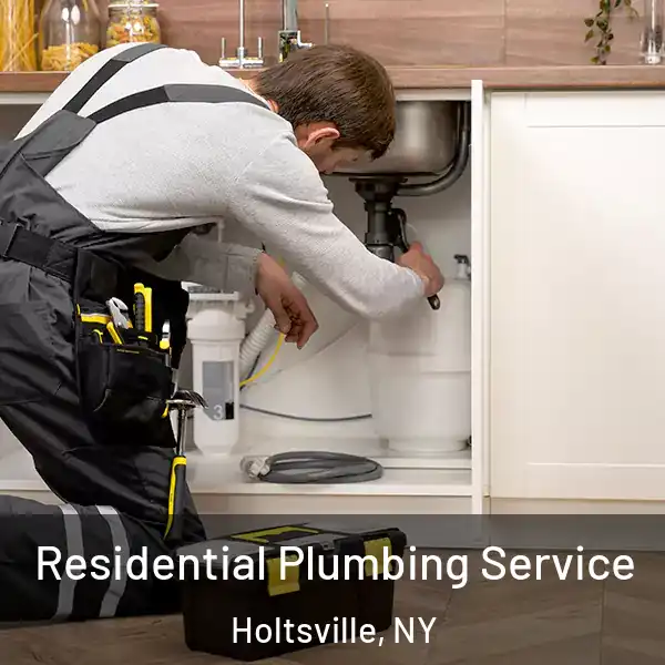  Residential Plumbing Service Holtsville, NY