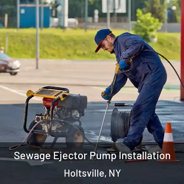  Sewage Ejector Pump Installation Holtsville, NY