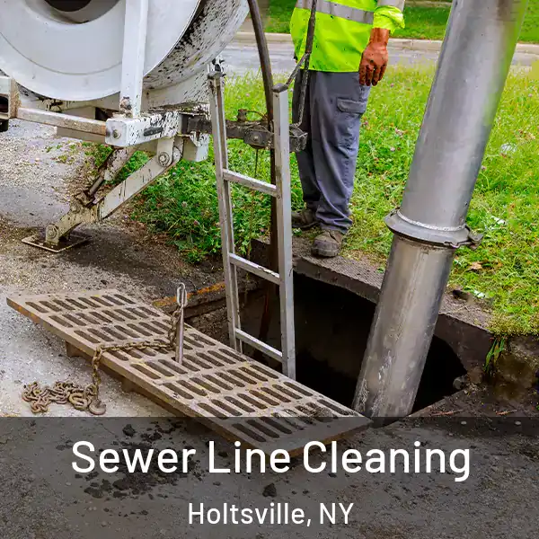  Sewer Line Cleaning Holtsville, NY