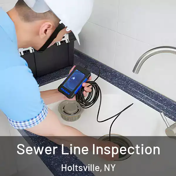  Sewer Line Inspection Holtsville, NY