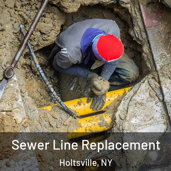  Sewer Line Replacement Holtsville, NY
