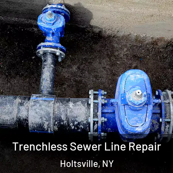  Trenchless Sewer Line Repair Holtsville, NY