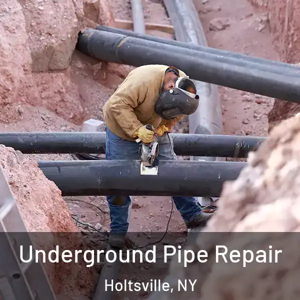  Underground Pipe Repair Holtsville, NY