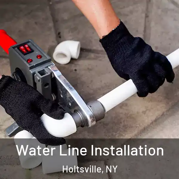  Water Line Installation Holtsville, NY