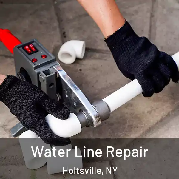  Water Line Repair Holtsville, NY