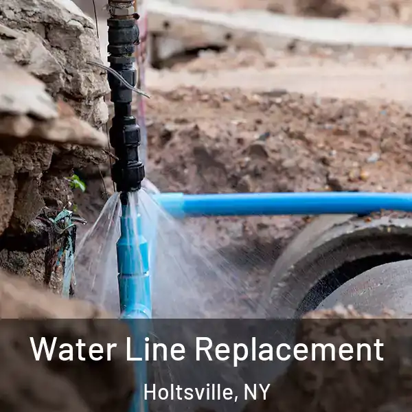  Water Line Replacement Holtsville, NY