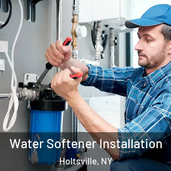  Water Softener Installation Holtsville, NY
