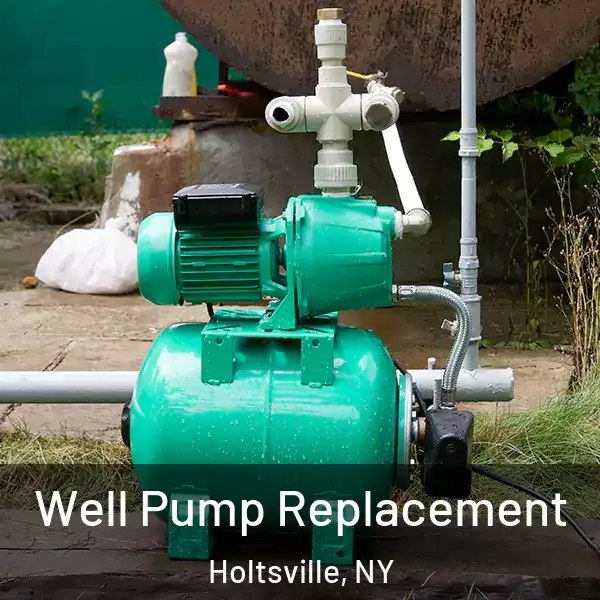  Well Pump Replacement Holtsville, NY